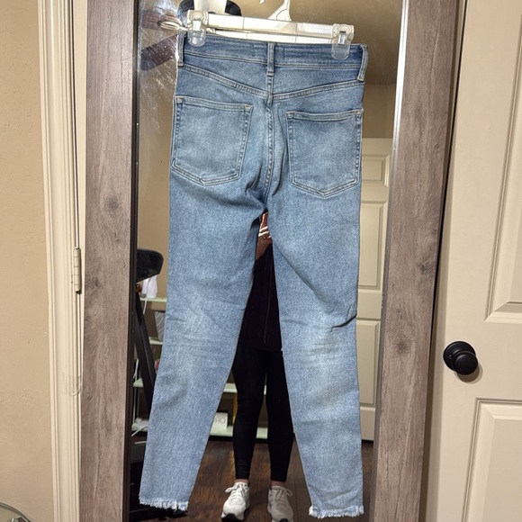 Free People We the free size 27 distressed jeans skinny - Picture 4 of 5